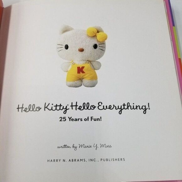 Hello Kitty Plate Plush Toy Canister Mug Nail Polish Stickers New Lot 8 - Picture 5 of 9